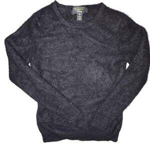 Charter Club Luxury 100% Cashmere Sweater Black Size XS